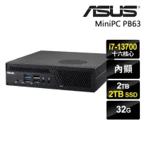 在飛比找momo購物網優惠-【ASUS 華碩】i7 十六核心迷你商用電腦(MiniPC 