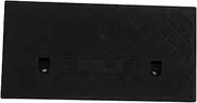 Alipis Car Hill Climbing Mat Ramps for Home Entrance Sweeping Robot Threshold Ramp Thresholds for Doorways Black Plastic