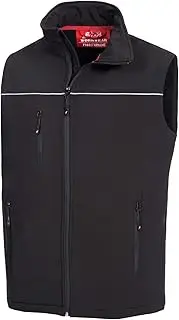 Nitras Apache 471.03 Softshell Vest Size M Black