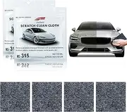 Nano Sparkle Cloth - 4 PCS Car Scratch Remover, Magic Scratch Repair for Cars Surface