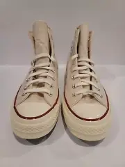 Converse Chuck Taylor 70 Hi Parchment Canvas 167862c Size 9.5