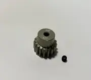 Rc Car 1/8 Scale 1/10 32P Mod 0.8 M0.8 3.175mm Metal 17T Pinion Motor Gear