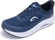[AOV] Wide Toe Box Shoes for Men Arch Support Walking Shoes Plantar Fasciitis Orthotic Tennis Sneakers