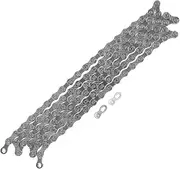 JOINPAYA High Strength Mountain Cycling Chain Speed Durable Bicycle Speed Chain for Easy Installation for Road and Mountain Bikes Ensuring Smooth Gear Shifts and Reliable Performance