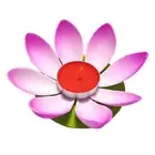 Lotus Floating Light Creative Lotus Flower Lamp Candle Floating Lamp Durable