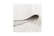 Jasmin Geometric Shapes Cream Grey Rug