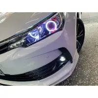 在飛比找蝦皮購物優惠-jk極光 ALTIS 11.5代 大燈 LED魚眼 驗車模式