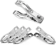 20 Pcs 2.3Inch Row Cover Clips, Gardening Clips Netting, Greenhouse Clamps Made
