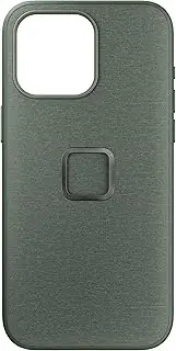 Peak Design Mobile Everyday Case Compatible with iPhone 15 Pro Max - Sage