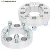 For Nissan For Infiniti Q50 wheel spacers 5x4.5 12x1.25 2x silver studs 1.5"