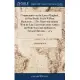 Commentaries on the Laws of England, in Four Books. By Sir William Blackstone, ... The Thirteenth Edition, With the Last Corrections of the Author; an