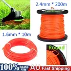 1.6/2.4mm Trimmer Line Whipper Snipper Cord Wire Brush Cutter Brushcutter Nylon