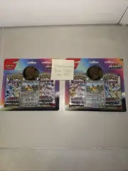 Pokemon Prismatic Evolutions Blister Packs 2x- Order #4 - SEALED ✅- 4 P.E Packs