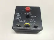 Delay on Break / Brake Timer with 0.03-10 minute adjustable 19-288V 1.5AMP QD072