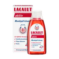 在飛比找蝦皮商城優惠-德國 Lacalut 活性漱口水 300ml (MED067