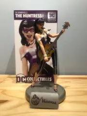 DC Collectibles DC Bombshells The Huntress LE# 502 of 5000 Statue