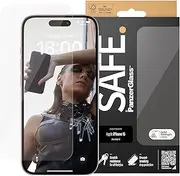 PanzerGlass Safe UltraWide Fit Screen Protectors for iPhone 15