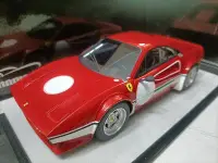 在飛比找Yahoo!奇摩拍賣優惠-1 18 法拉利勒芒測試賽車模型 Ferrari 308 G