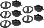 DOITOOL Loudspeaker Accessories 5pcs Audio Handles Stain-Resistant Abs Material for Safe Carrying