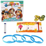 Family Games for Kids and Adults Quick Questions Kids Board Games with 50 Cards