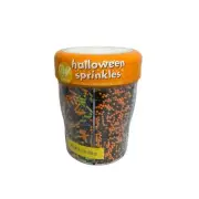 Wilton Halloween 6 Cell Dessert Sprinkles Sugar Jimmies Confetti 6.56 oz New
