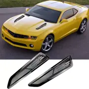 Car Front Hood Scoop Vent Bonnet Cover Decoration Trim For Chevy Camaro 2016-23