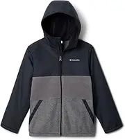 [Columbia] Boy's Steens Mtn 2 Novelty Hooded Fleece Full Zip Fleece Jacket (pack of 1)