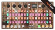 Akai Fire Skin | Wood #1 | Protective Decal | StyleFlip Skins