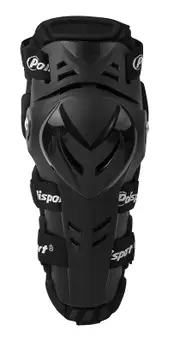 POLISPORT Devil Knee Guard Black