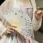 Elegent Chinese Style Fan Chinese Style Dance Fan Antique Folding Fan