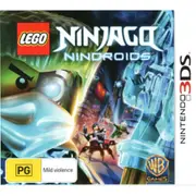 LEGO Ninjago: Nindroids (3DS) [Pre-Owned]