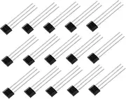 GANAZONO Durable Alloy Hall Effect Sensors 15pcs Set for Switching Measurement Needs