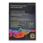 A4 Dye Premium Sublimation Paper For Ricoh Sawgrass Epson Printer Heat Transfer