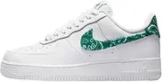 [Nike] Women Air Force 1 Low '07 Green Paisley DH4406-102 (DH4406-102, Numeric_8)