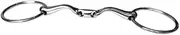Generic Horse Bit Multiuse Horse Snaffle Bit Rustproof for Equestrian Horse Bridle Horse Chewing