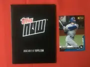 COREY SEAGER 2020 TOPPS NLCS #430 16/49 FUELS DODGER COMEBACK W/ 2 HRS