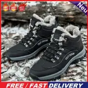 Mens Ankle Boots Non Slip Winter Hiking Shoes Climbing Shoes for Hiking Climbing