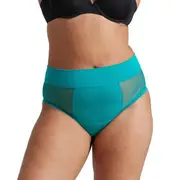 Love Luna Luxe Geo Mesh Full Brief