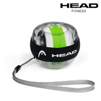 在飛比找PChome24h購物優惠-HEAD海德 炫彩螺旋腕力球 單色LED燈 專用手腕帶 止滑