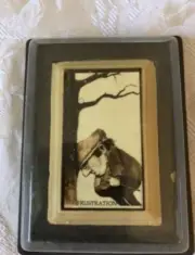 Rare Village Soap Gallery Gary Patterson Golf Art on Soap Frustration