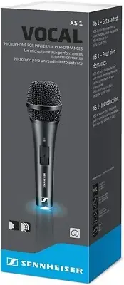 Sennheiser XS 1 - Microphone Professional Dynamic Cardioid For Voice