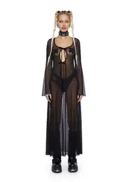 [Club Exx] Cyber Reboot Sheer Duster