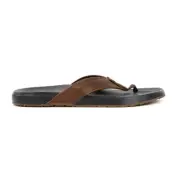 Reef Men's Cushion Phantom LE Black/Brown Sandals A3FEZ