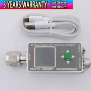 RF-Power-Meter-V10 RF Power Meter Handheld Spectrum Analyzer w/ Spectrum Display