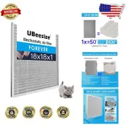 Durable 18x18x1 Universal Electrostatic Air Filter - Eco-Friendly & Washable