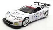 Jada 1/24 Scale Diecast 31651 - 2005 Chevy Corvette C6-R #3 - White