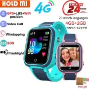 LT21 4G Smart Watch Kids GPS WIFI Video Call SOS Waterproof Children Phone Watch