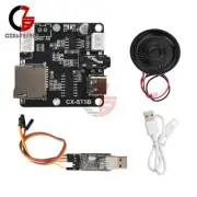 SF5A ST5B Serial Port Voice Playback Module Board MP3 Music Playback Module DIY
