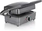 Grill & Sandwich maker, Sandwich toaster, panini press, electric grill, Non-sti