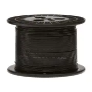 14 AWG Gauge TXL Automotive Stranded Hook Up Wire, 500 ft, Black, 60 Volts